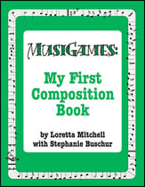 Musigames: My First Composition Book piano sheet music cover
